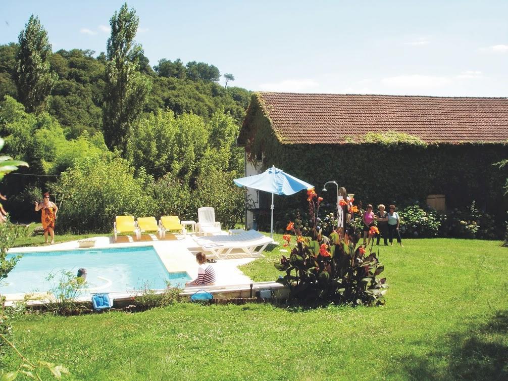 Chambres D'Hotes Domaine De Compostelle Casteide-Candau Zewnętrze zdjęcie