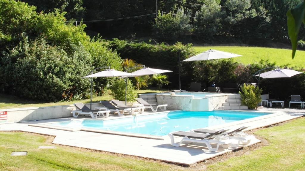 Chambres D'Hotes Domaine De Compostelle Casteide-Candau Zewnętrze zdjęcie