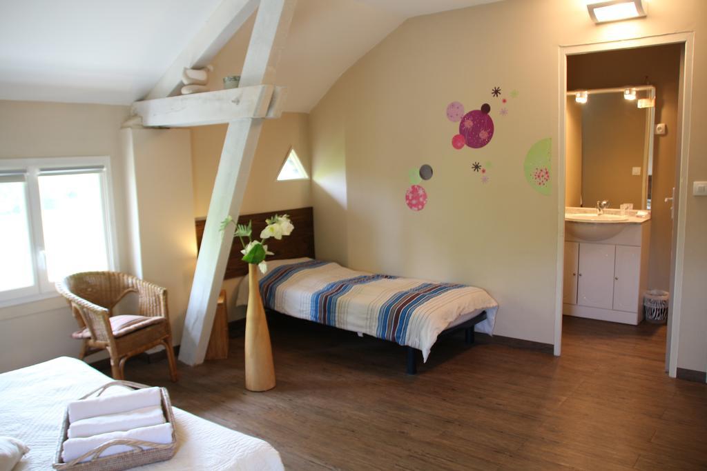 Chambres D'Hotes Domaine De Compostelle Casteide-Candau Zewnętrze zdjęcie