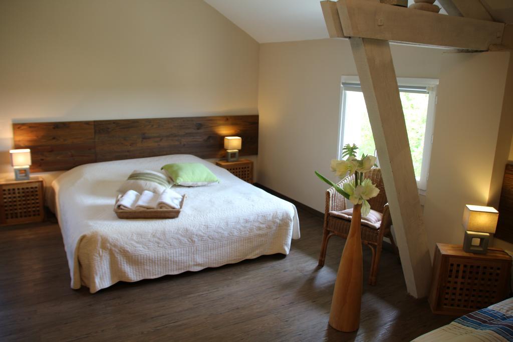 Chambres D'Hotes Domaine De Compostelle Casteide-Candau Zewnętrze zdjęcie