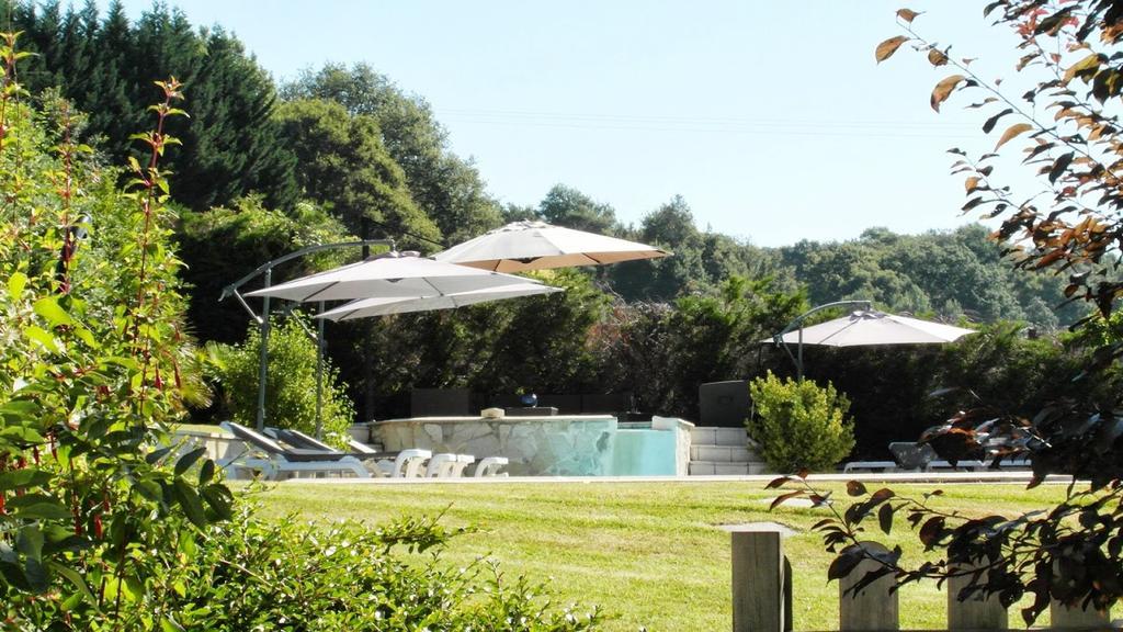 Chambres D'Hotes Domaine De Compostelle Casteide-Candau Zewnętrze zdjęcie