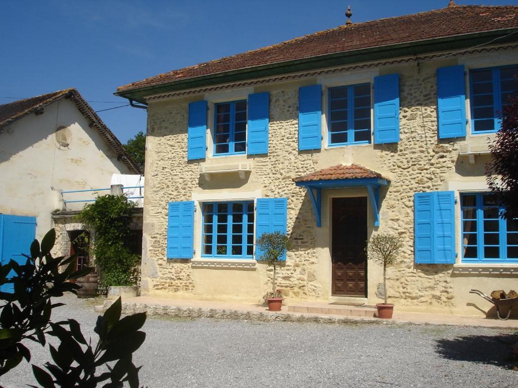 Chambres D'Hotes Domaine De Compostelle Casteide-Candau Zewnętrze zdjęcie