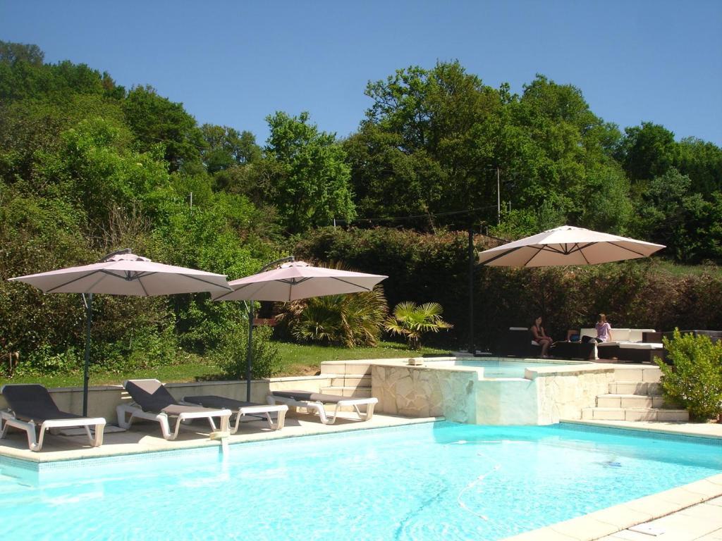 Chambres D'Hotes Domaine De Compostelle Casteide-Candau Zewnętrze zdjęcie