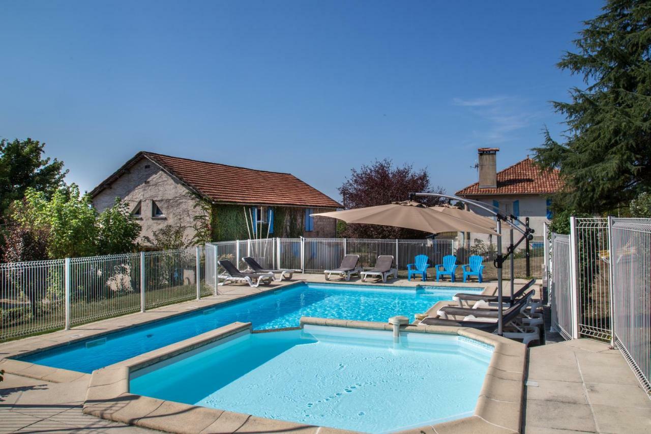 Chambres D'Hotes Domaine De Compostelle Casteide-Candau Zewnętrze zdjęcie