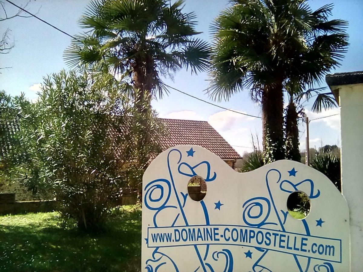 Chambres D'Hotes Domaine De Compostelle Casteide-Candau Zewnętrze zdjęcie