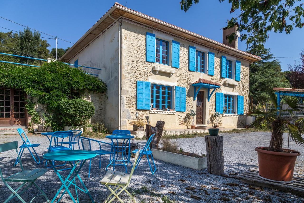Chambres D'Hotes Domaine De Compostelle Casteide-Candau Zewnętrze zdjęcie